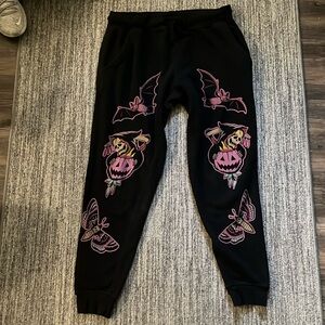 Blackcraft Cult Grim Reaper Halloween Joggers